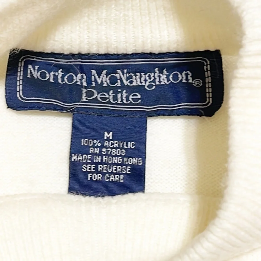Norton McNaughton Woman Sweater Size M